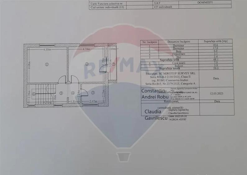 Vanzare Casa 4 camere, stil mediteranean,Domnesti - 1