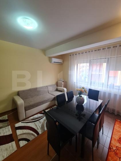 Apartament mobilat si utilat, parcare cu CF inclusa in pret, zona Stejarului - 2