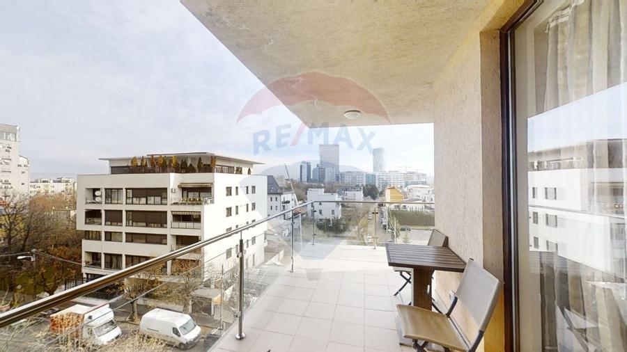 Apartament 3 camere - de inchiriat în zona Aviatiei - Herastrau - 19