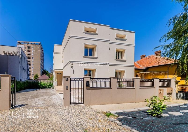 Vila moderna in cartier exclusivist Romanilor, strada 9 Mai