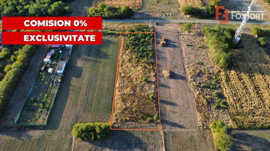 COMISION 0% Teren intravilan de 2779 mp, zona Parta - 2