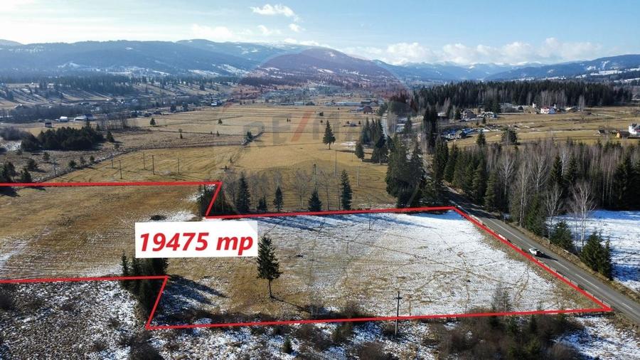Teren 19,475mp Neagra Sarului / Strada Principala - 1