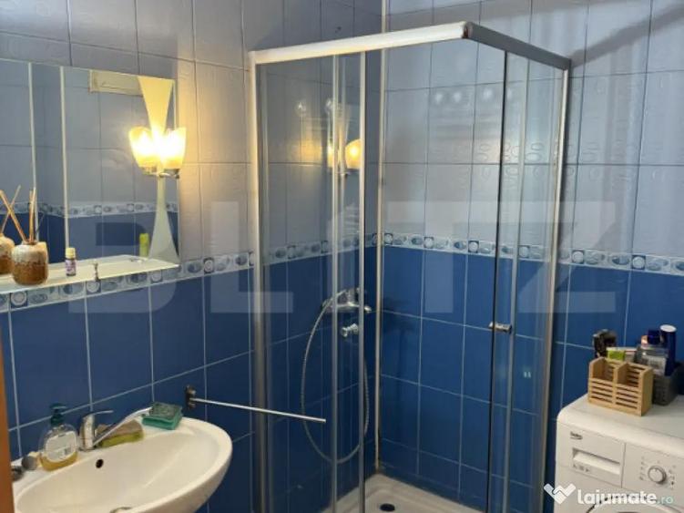 Apartament de inchiriat, 2 camere semidecomandate, 44 mp, b - 6