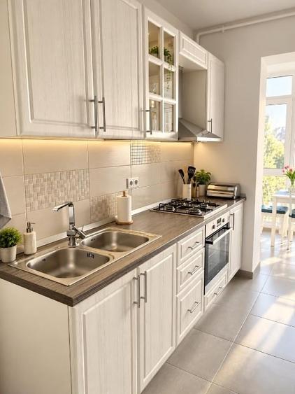 Apartament cu 2 camere decomandat, mobilat în Drumul Taberei