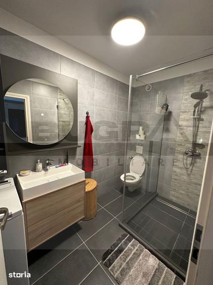 Apartament cu 2 camere semidecomandat în Gară