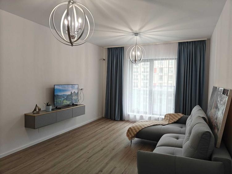 Apartament cu 2 camere decomandat, mobilat în Lujerului