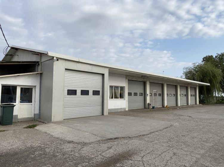 Spațiu industrial, de 10,900 mp, în Central