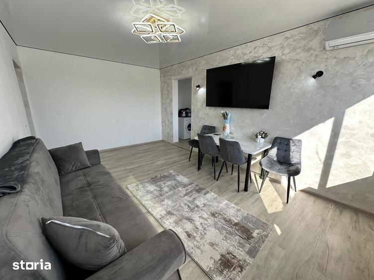Apartament cu 2 camere semidecomandat în Plantelor