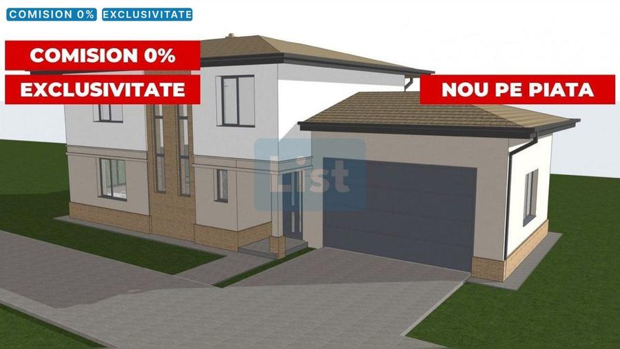 Casa cu garaj, zona Planoare - 1