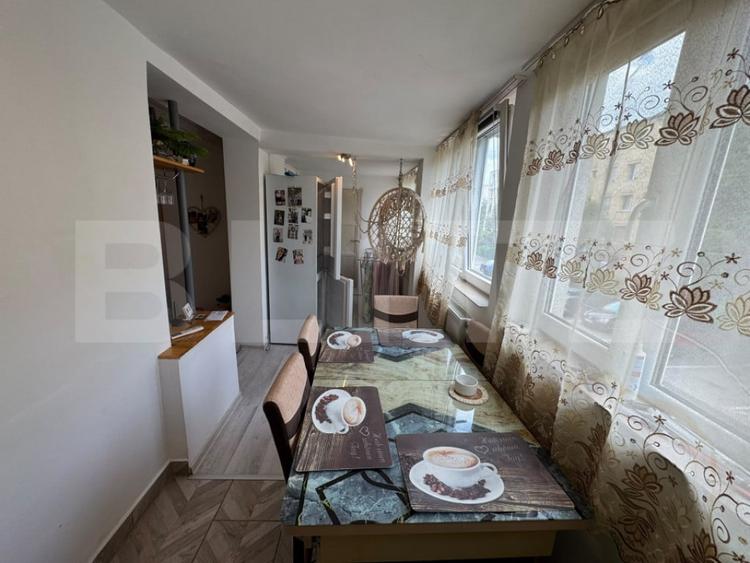 Apartament cu 2 camere semidecomandat în Central