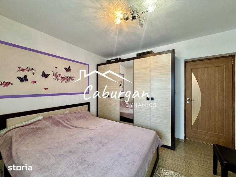 Apartament cu 3 camere, 60mp utili + 2 balcoane, parcare - Selimbar - 1
