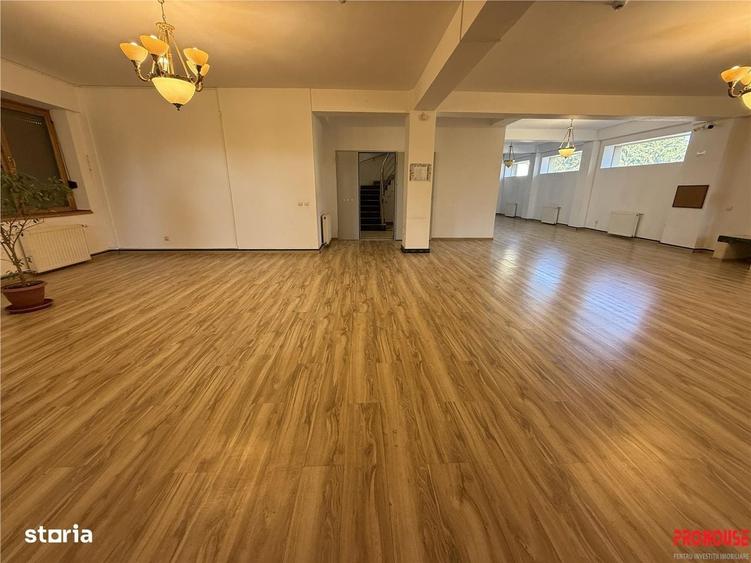 Spațiu comercial, de 600 mp, în Calea Moldovei