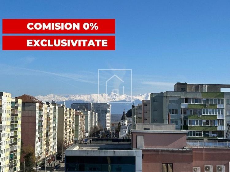 Apartament cu 4 camere decomandat, mobilat în Mihai Viteazul