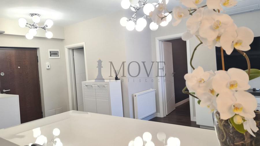 Apartament cu 2 camere semidecomandat, mobilat în Domenii