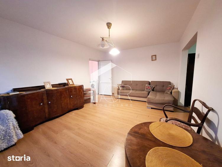 Apartament cu 2 camere semidecomandat în Gheorghe Doja