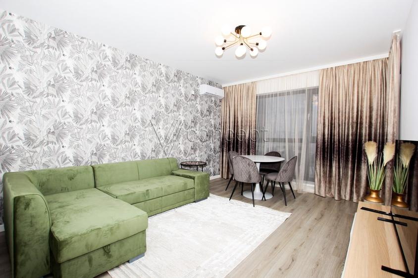 Apartament cu 2 camere decomandat, mobilat în Aviației