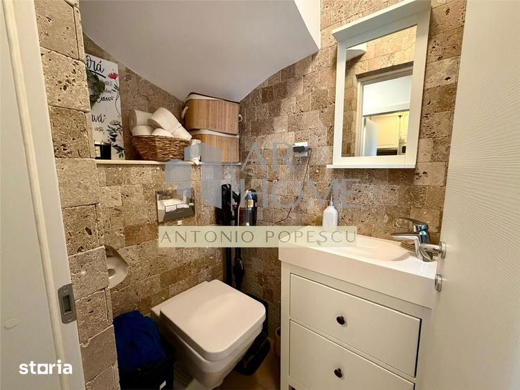Apartament cu 2 camere, mobilat în Mihai Bravu