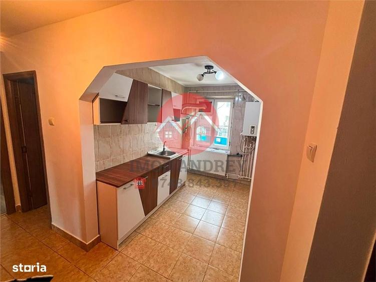Apartament 2 camere, Central, incalzire pe gaz, mobilat si utilat - 4