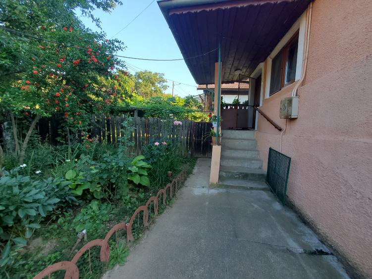 Casă individuală cu 4 camere cu Teren 2200 Mp în Curtișoara