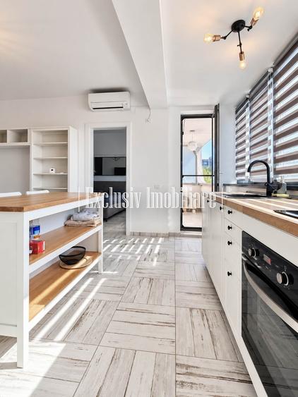 Apartament cu 2 camere semidecomandat în City Park Mall