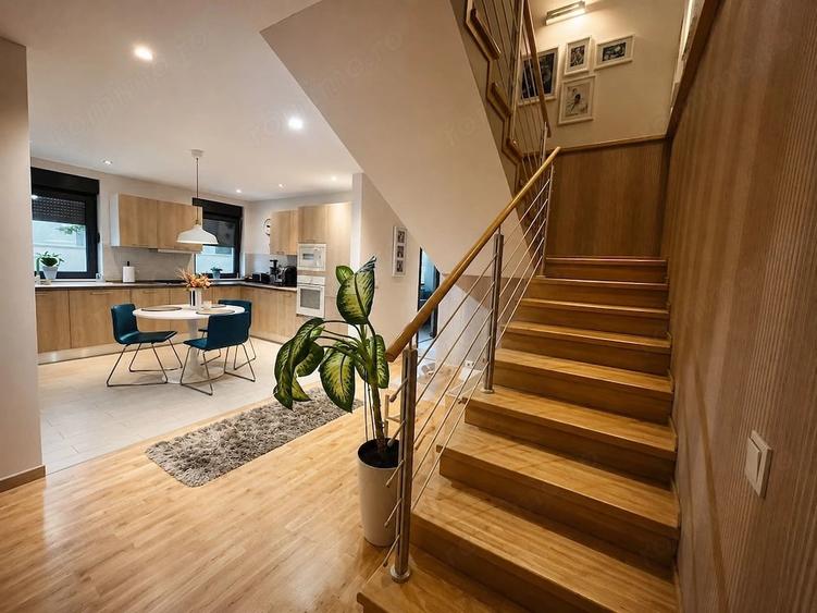 Duplex de inchiriat | Dumbravita | 6 camere | 2 bai | Centrala proprie - 14