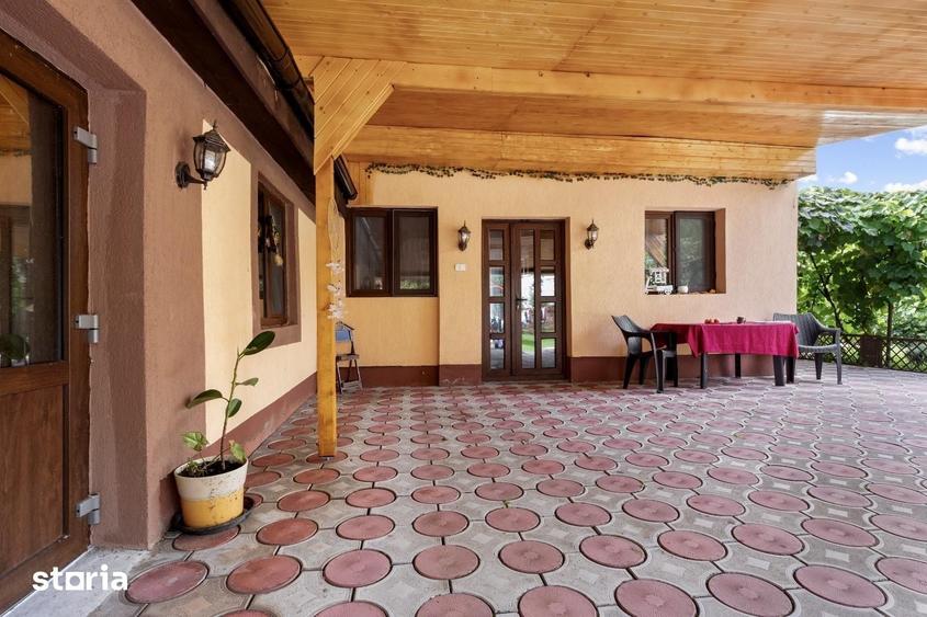 Casă cu 3 camere cu Teren 650 Mp în Grădiște