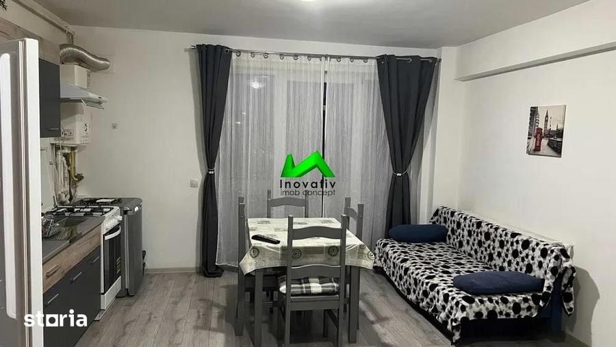 Apartament cu 2 camere semidecomandat în Central