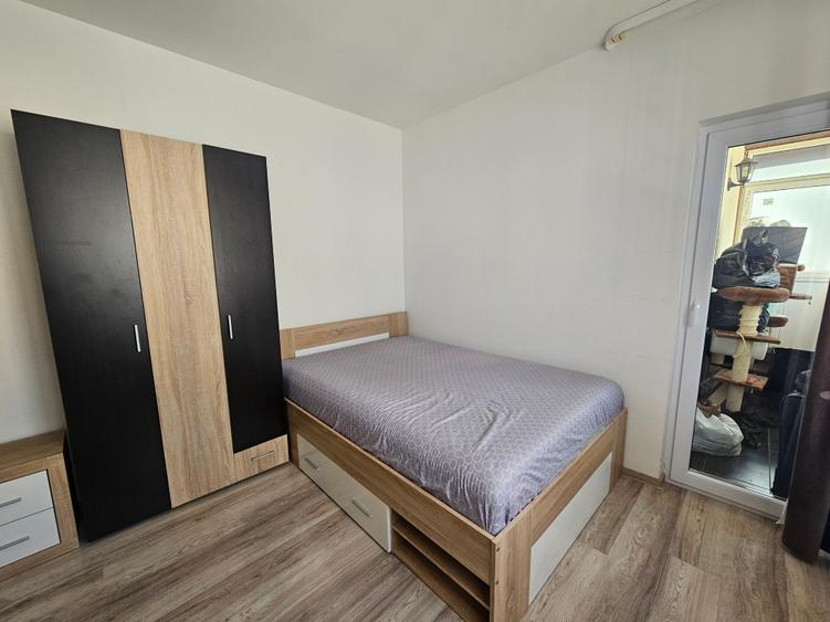 Apartament cu 2 camere decomandat în Popas Păcurari