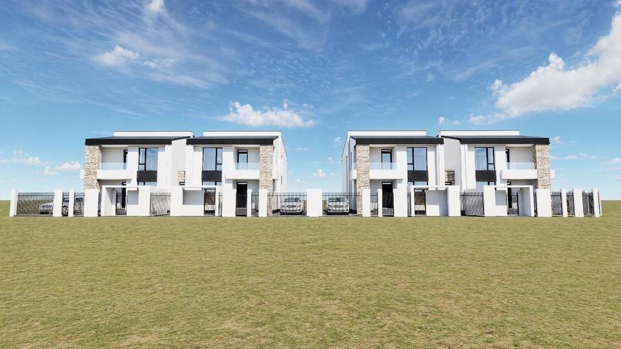Duplex cu 4 camere cu Canalizare în Moșnița Nouă