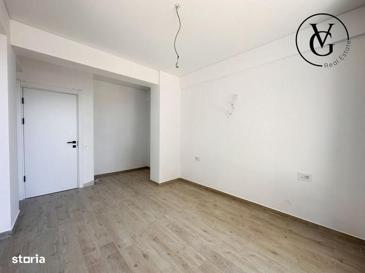Apartament cu 2 camere semidecomandat în Nord