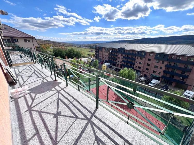 Apartament cu 2 camere nedecomandat în Chinteni