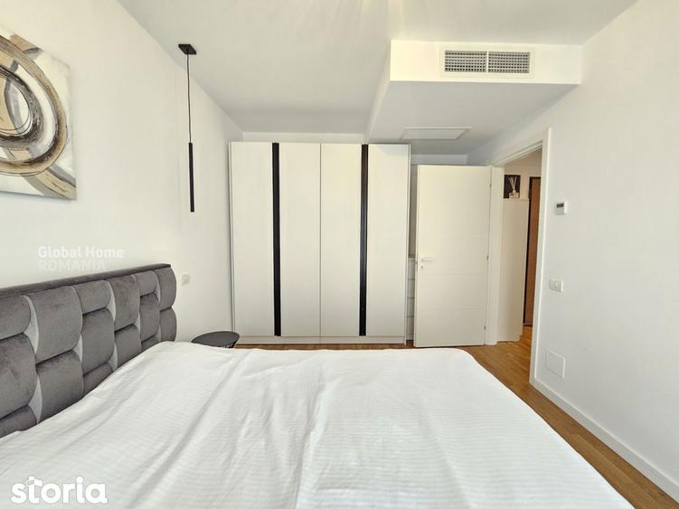 Apartament cu 2 camere decomandat, mobilat în Băneasa
