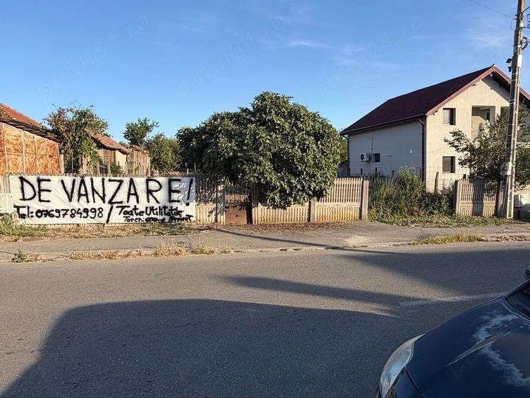 Teren de 600 mp, în Central