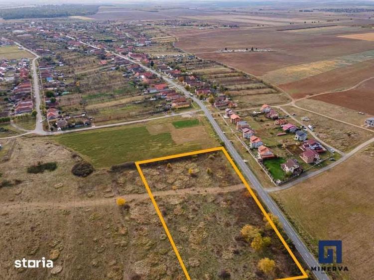 Teren de 19000 mp, în Pișchia