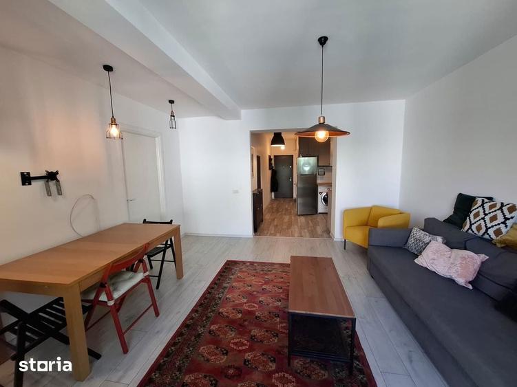 Apartament cu 2 camere, mobilat în Obor