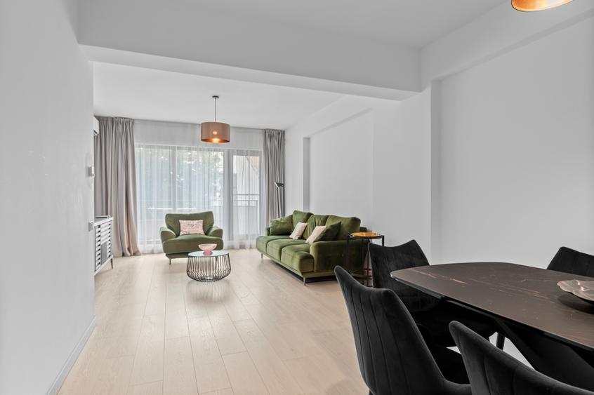 Apartament cu 3 camere decomandat, mobilat în Ștefan cel Mare
