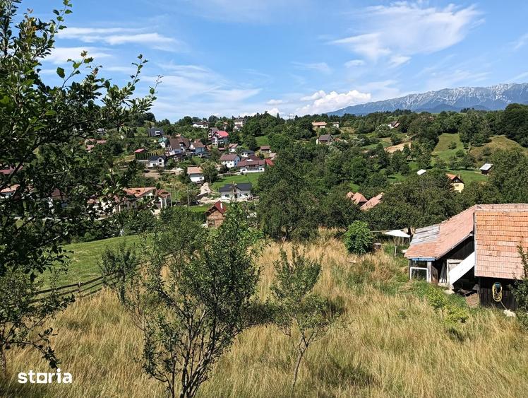 Teren de 3980 mp, în Bran