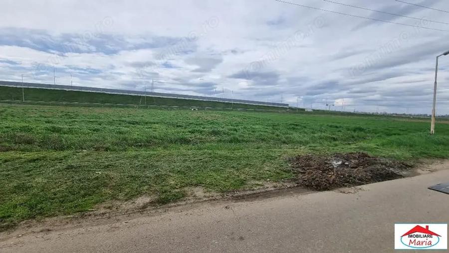 Teren de 1674 mp, în Careiului