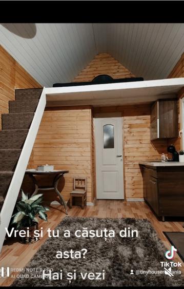 Casă cu 2 camere în Nireș