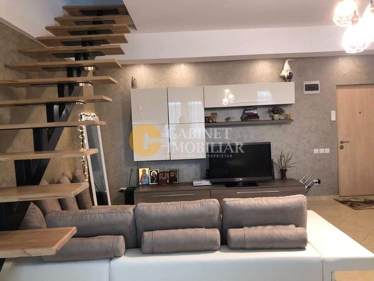 4 camere - mobilat & utilat - 142mp - tip DUPLEX - 5