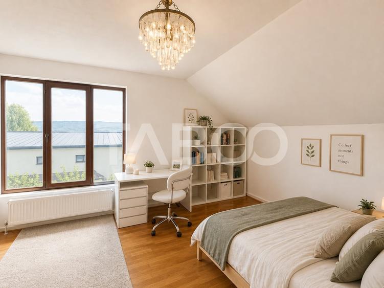 Casa individuala de vanzare pozitie retrasa zona cartier Grigorescu - 4