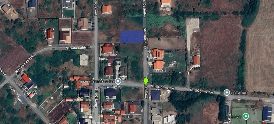 COMISION 0% | Teren de Vanzare in Sacalaz | Front 20m | 605mp - 4
