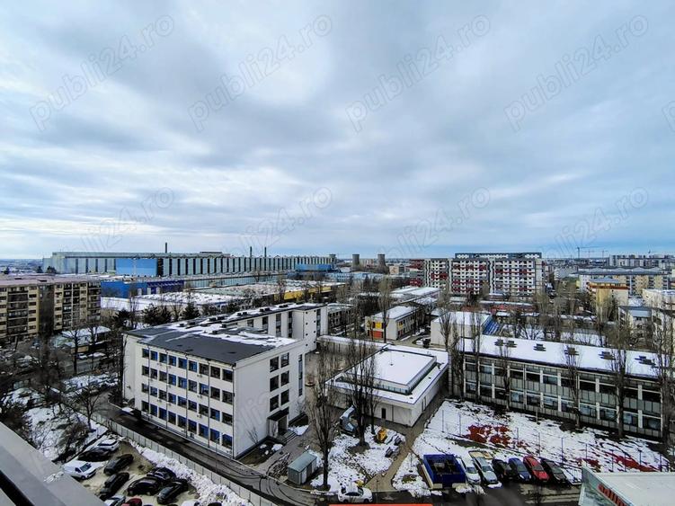 chirie 3 camere mobilat utilat metrou 5 minute pe jos Monaco Towers - 5