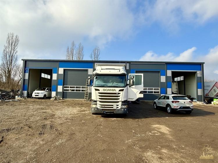 Complex Logistic 3ha de vanzare cu service, parcare, birouri-Vama Bors - 10