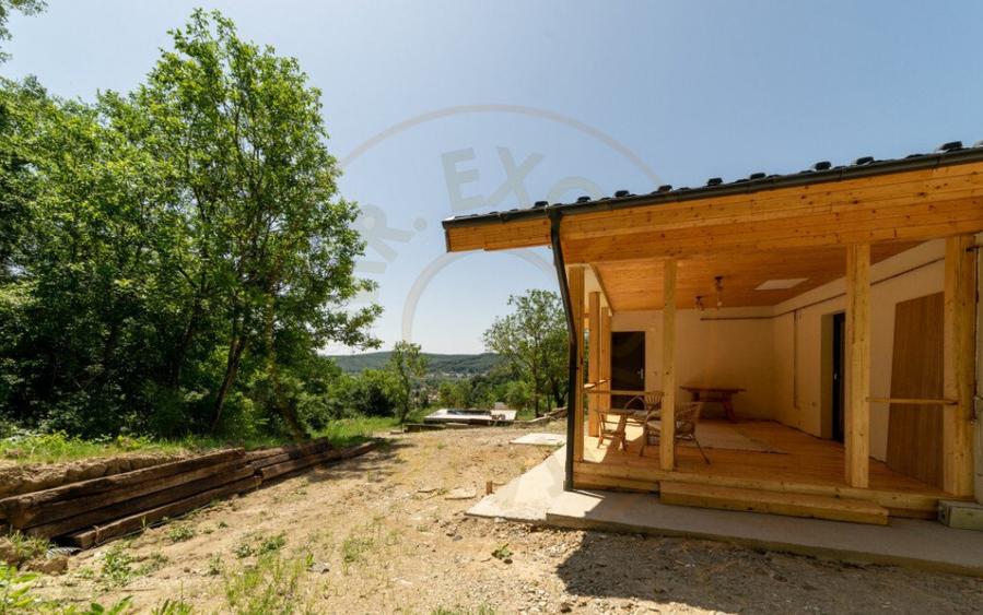 CASA EFICIENTA ENERGETIC - NZEB in mijlocul naturii -Valea - 12