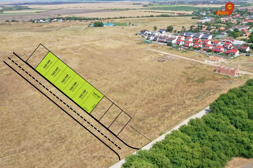 Parcele Intravilan | 560 MP | Proiect  Duplex | Covaci | Comision 0 - 2