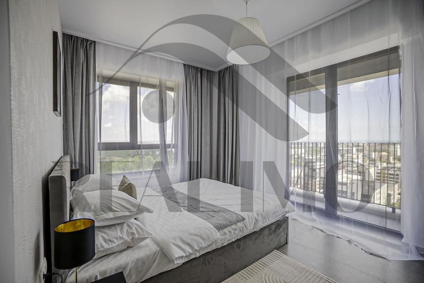 Tomis Tower-Campus-3 camere -totul nou-etaj 14/15 - 7