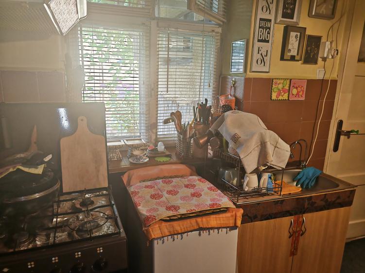 Casa 2 camere singur in curte zona Centrul Istoric - 4