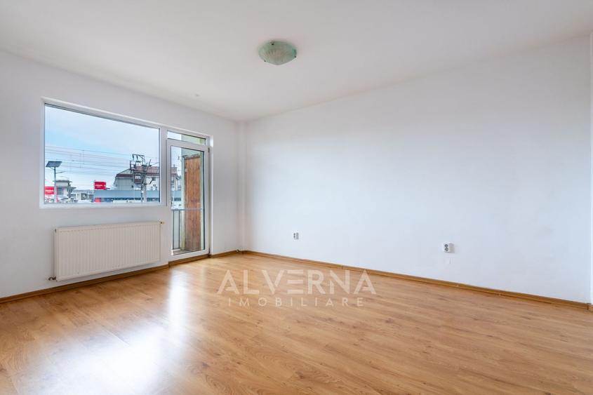 Apartament 1 camera cu bucatarie mare | 40mp + balcon | Penny Apahida - 2