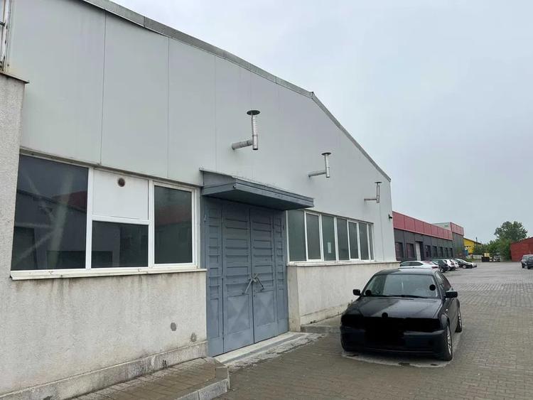 Hala Industriala 585 mp Bartolomeu - 1